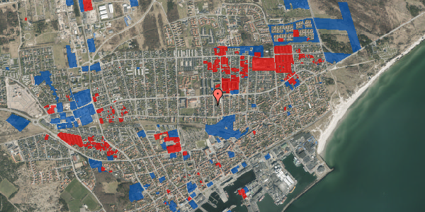 Jordforureningskort på Danevej 11, 9990 Skagen