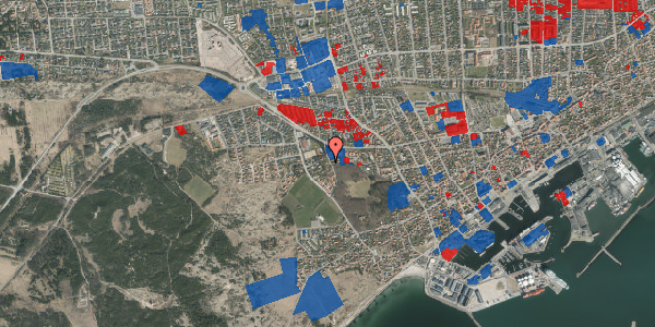 Jordforureningskort på Rolighedsvej 6, 9990 Skagen