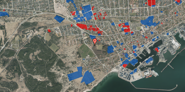 Jordforureningskort på Rolighedsvej 14A, 9990 Skagen