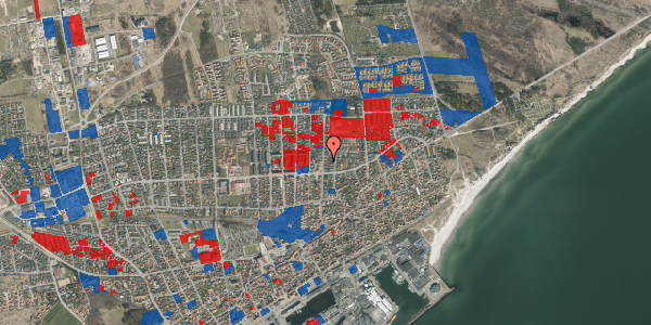 Jordforureningskort på Spliidsvej 26, 9990 Skagen