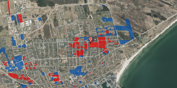 Jordforureningskort på Spliidsvej 50, 9990 Skagen