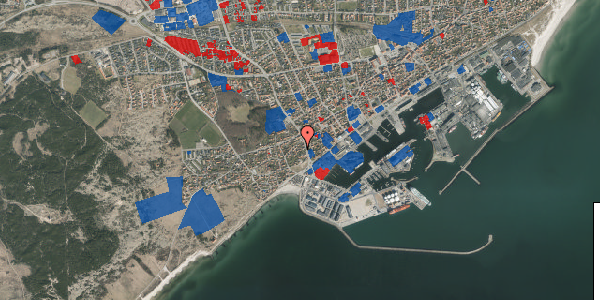 Jordforureningskort på Vesterbyvej 33A, 9990 Skagen