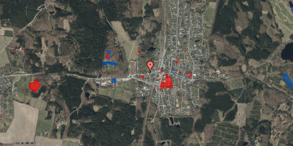 Jordforureningskort på Himmerlandsvej 14, 9520 Skørping