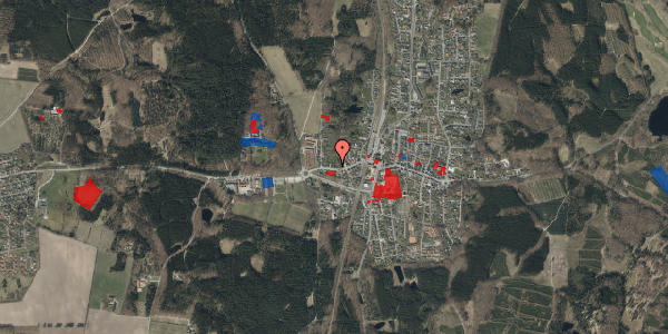 Jordforureningskort på Himmerlandsvej 18, 9520 Skørping