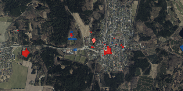 Jordforureningskort på Himmerlandsvej 22, 9520 Skørping