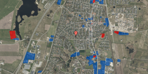 Jordforureningskort på Grangårdsvej 76, 9530 Støvring