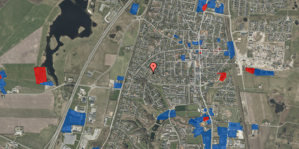 Jordforureningskort på Grangårdsvej 124, 9530 Støvring