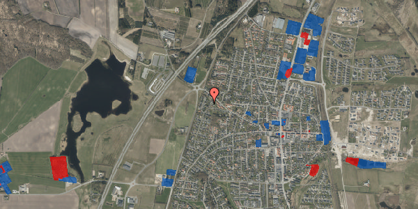 Jordforureningskort på Porsborgvej 89, 9530 Støvring