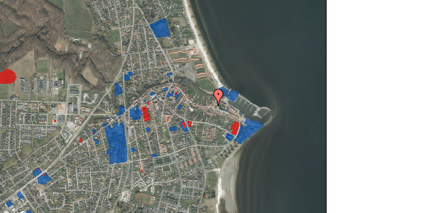 Jordforureningskort på Algade 61, 9300 Sæby