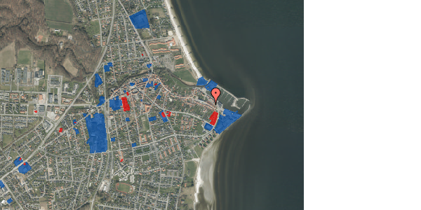 Jordforureningskort på Strandgade 25, 9300 Sæby