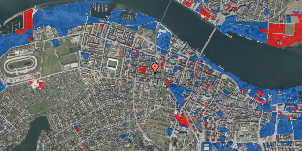 Jordforureningskort på Absalonsgade 9B, 3. 31, 9000 Aalborg