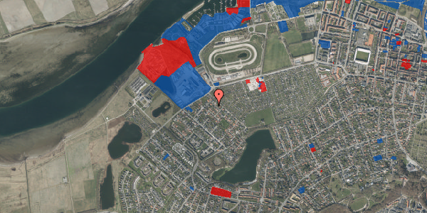 Jordforureningskort på Alfavej 26, 9000 Aalborg