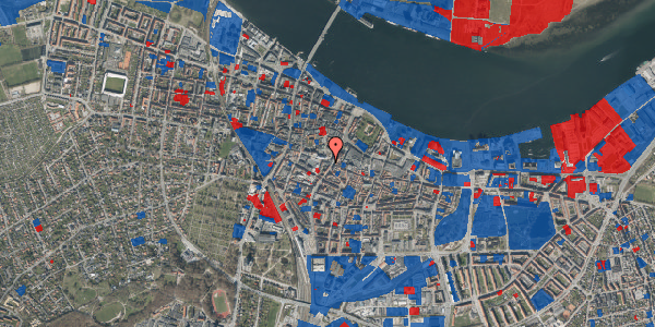 Jordforureningskort på Algade 35A, st. th, 9000 Aalborg