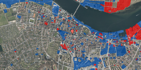 Jordforureningskort på Algade 61, st. , 9000 Aalborg