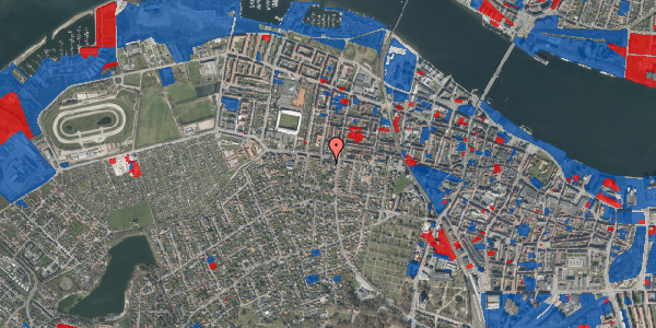 Jordforureningskort på Annebergvej 21, 2. 1, 9000 Aalborg