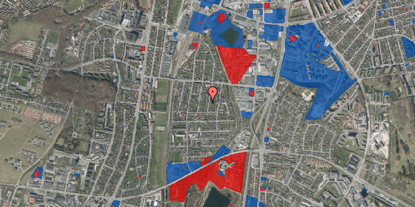 Jordforureningskort på Asylvej 16, 9000 Aalborg