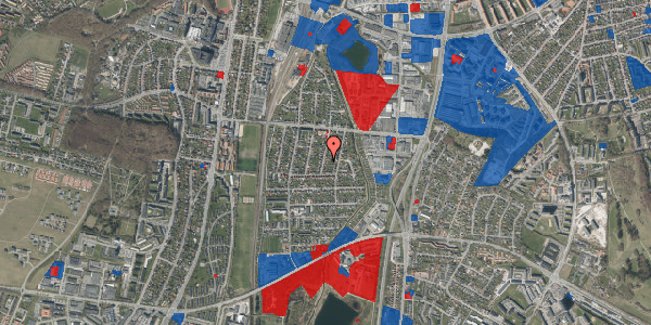 Jordforureningskort på Asylvej 19, 9000 Aalborg