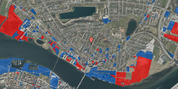 Jordforureningskort på Bakkelygade 24, 9400 Nørresundby