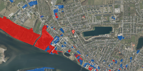 Jordforureningskort på Bakkevej 22, 2. th, 9400 Nørresundby