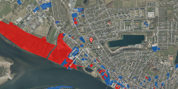 Jordforureningskort på Bakkevej 32, 3. th, 9400 Nørresundby