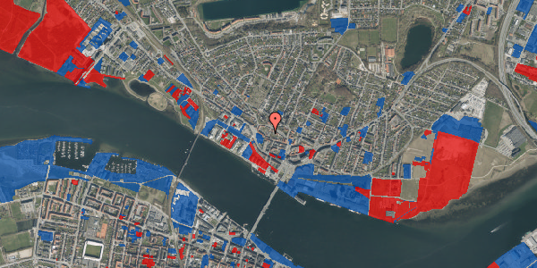 Jordforureningskort på Beilerstræde 2, 9400 Nørresundby