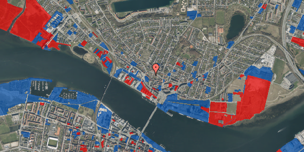 Jordforureningskort på Beilerstræde 4, 9400 Nørresundby