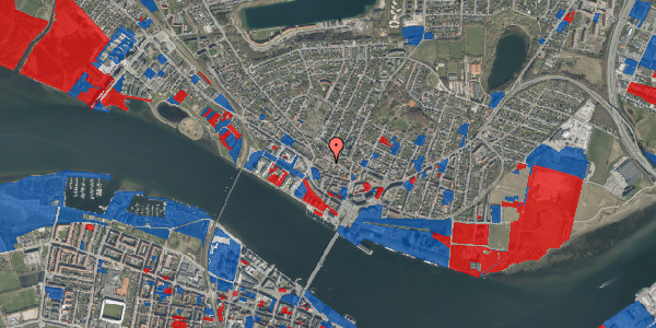 Jordforureningskort på Beilerstræde 6, 9400 Nørresundby