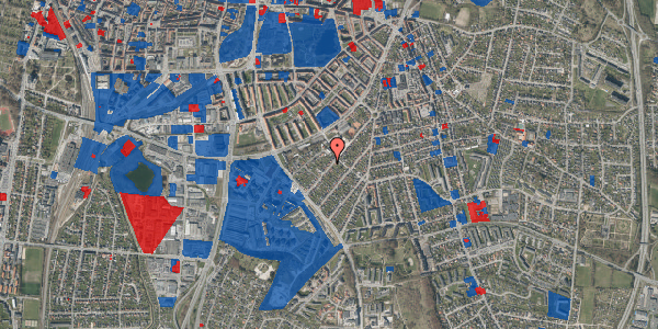 Jordforureningskort på Bernstorffsgade 28, 9000 Aalborg