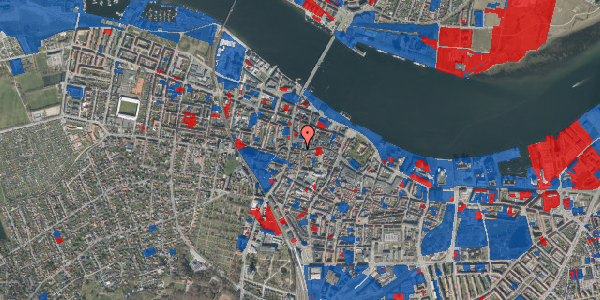 Jordforureningskort på Bispensgade 27A, 1. tv, 9000 Aalborg