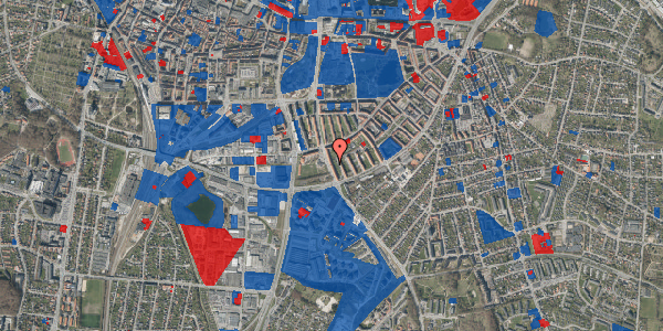 Jordforureningskort på Bjørnøgade 13, st. th, 9000 Aalborg