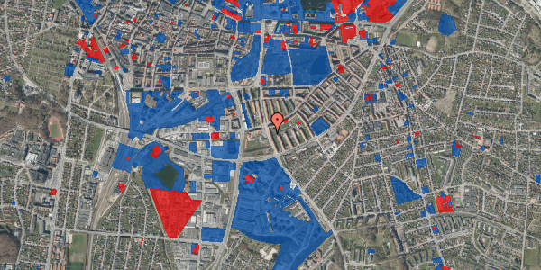 Jordforureningskort på Bjørnøgade 19, 4. th, 9000 Aalborg