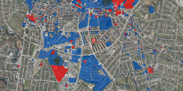 Jordforureningskort på Bjørnøgade 23, 3. tv, 9000 Aalborg