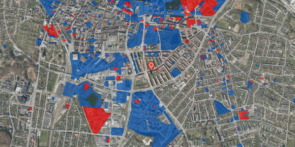 Jordforureningskort på Bjørnøgade 27, st. , 9000 Aalborg