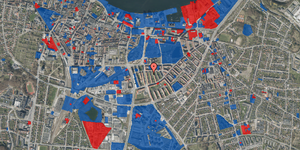 Jordforureningskort på Bogøgade 6, 4. th, 9000 Aalborg