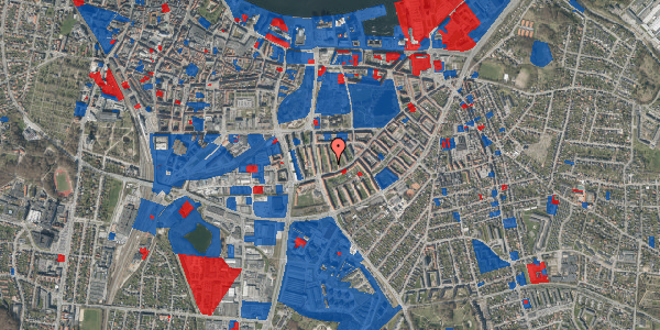 Jordforureningskort på Bogøgade 16, 2. tv, 9000 Aalborg