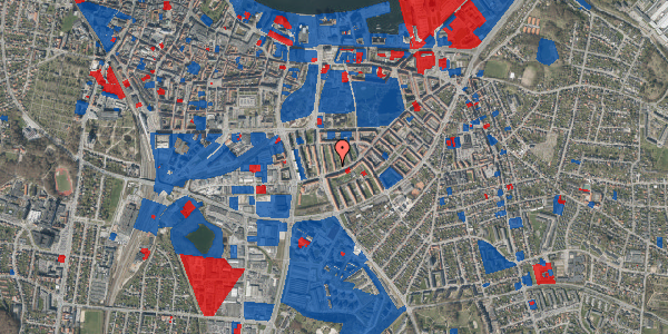 Jordforureningskort på Bogøgade 18, 1. tv, 9000 Aalborg