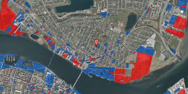 Jordforureningskort på Bondropsgade 12B, 9400 Nørresundby