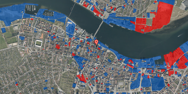 Jordforureningskort på Borgergade 4, 4. , 9000 Aalborg