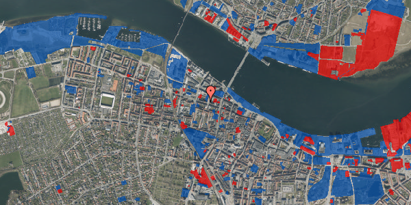 Jordforureningskort på Borgergade 26, st. th, 9000 Aalborg