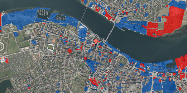 Jordforureningskort på Borgergade 32B, 1. 3, 9000 Aalborg