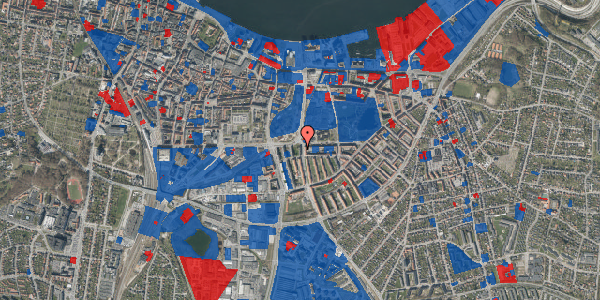 Jordforureningskort på Bornholmsgade 54, 4. th, 9000 Aalborg