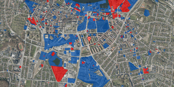 Jordforureningskort på Bornholmsgade 80, 4. th, 9000 Aalborg