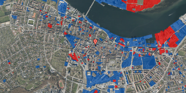 Jordforureningskort på Boulevarden 1A, 2. tv, 9000 Aalborg