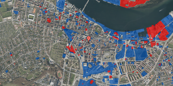 Jordforureningskort på Boulevarden 11, st. 3, 9000 Aalborg