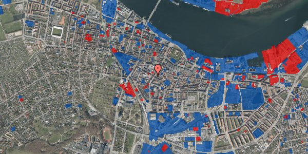 Jordforureningskort på Boulevarden 14, 1. , 9000 Aalborg