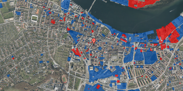 Jordforureningskort på Boulevarden 16, st. tv, 9000 Aalborg