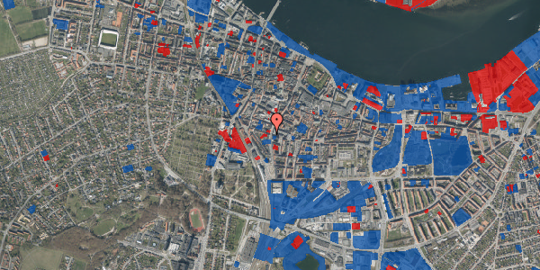 Jordforureningskort på Boulevarden 24, 2. th, 9000 Aalborg