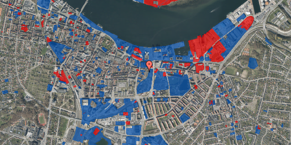 Jordforureningskort på Brettevillesgade 7B, 2. tv, 9000 Aalborg