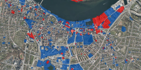 Jordforureningskort på Brettevillesgade 16A, 9000 Aalborg