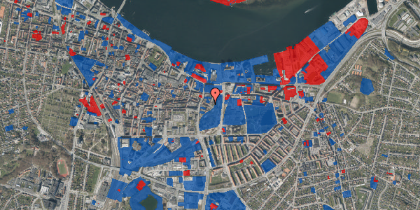 Jordforureningskort på Brettevillesgade 17, 9000 Aalborg